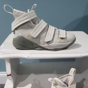 Boys size 4 Lebron James shoes